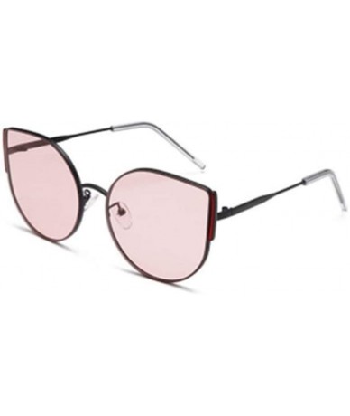 Sport Large Frame Ladies Sunglasses Personality Fashion Sun Visor Mirror Decorative Mirror - 5 - CZ190RC62RA $58.12