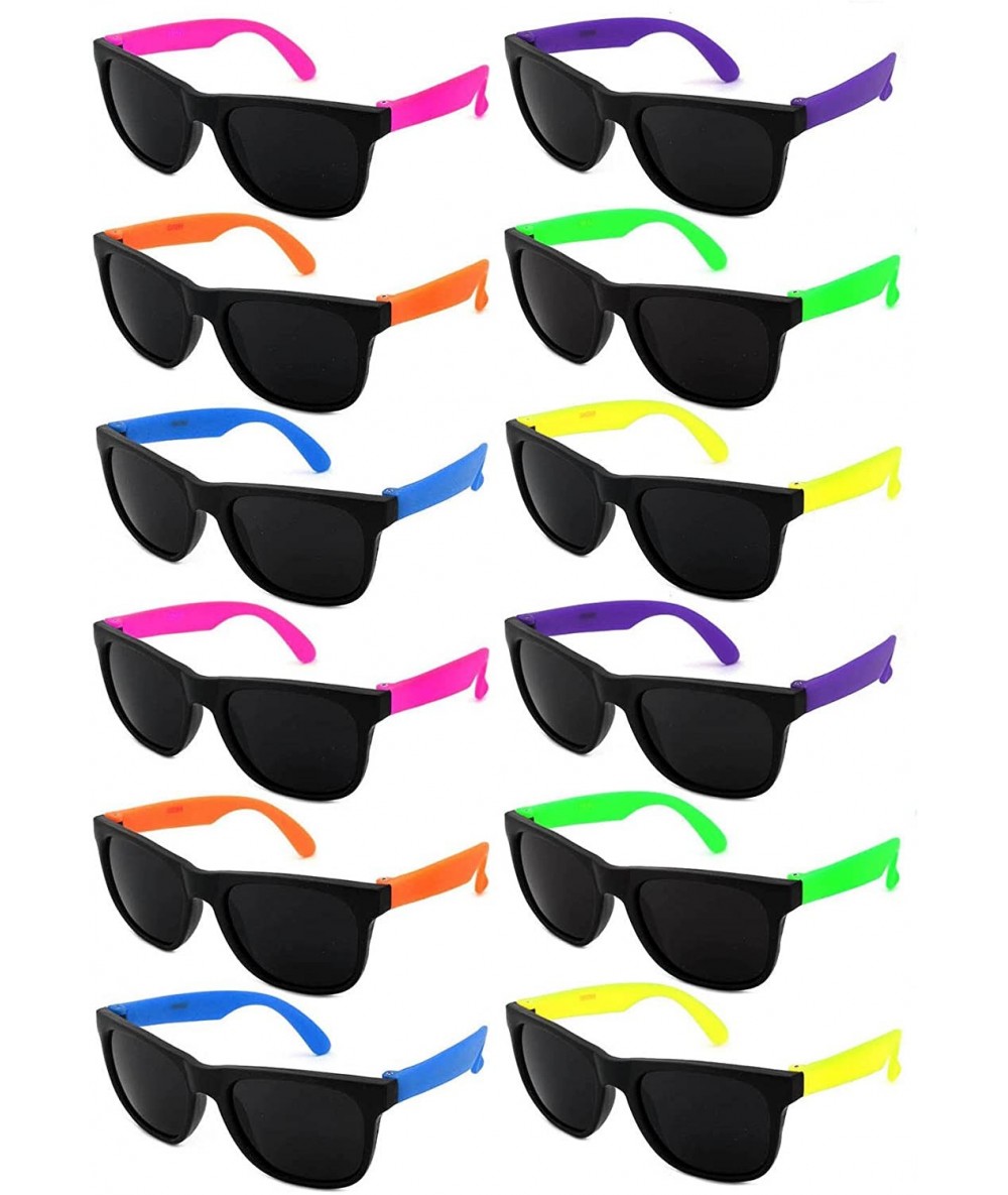 Wayfarer Sunglasses Favors certified Lead Content - Kid-assortment - CL18EE6CY95 $19.91