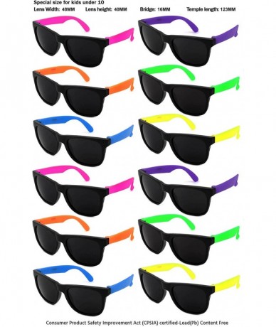 Wayfarer Sunglasses Favors certified Lead Content - Kid-assortment - CL18EE6CY95 $19.91