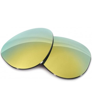 Aviator Non-Polarized Replacement Lenses for Ray-Ban RB3025 Aviator Large (62mm) - Fusion Mirror Tint - CF11U0UCDKH $39.26