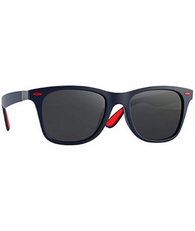 Square Classic Polarized Sunglasses Driving Glasses - C918SQC5OKY $34.10