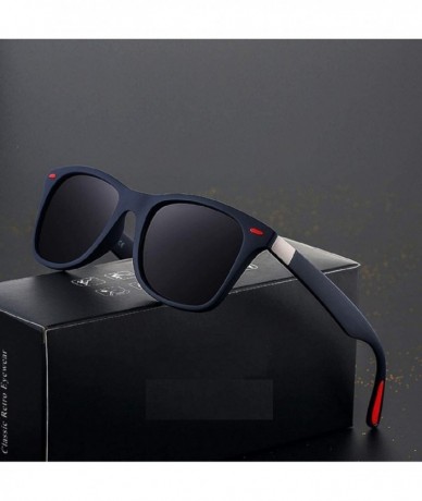 Square Classic Polarized Sunglasses Driving Glasses - C918SQC5OKY $34.10