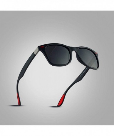 Square Classic Polarized Sunglasses Driving Glasses - C918SQC5OKY $34.10