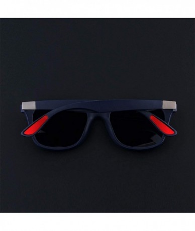 Square Classic Polarized Sunglasses Driving Glasses - C918SQC5OKY $34.10