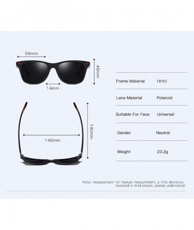 Aviator Sunglasses Polarizing sunglasses for men and women - C - CL18QTDOHMC $61.25