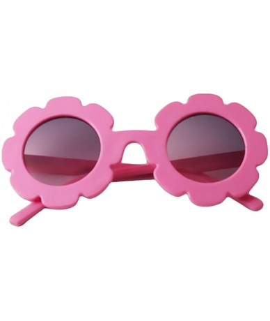 Sport 2x Toddler Kids Vintage Flower Sunglasses UV400 Summer Shades For Girls Boys - CL1900AUH2X $17.85