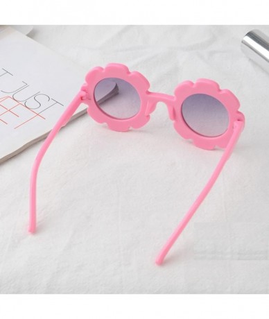 Sport 2x Toddler Kids Vintage Flower Sunglasses UV400 Summer Shades For Girls Boys - CL1900AUH2X $17.85