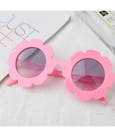 Sport 2x Toddler Kids Vintage Flower Sunglasses UV400 Summer Shades For Girls Boys - CL1900AUH2X $17.85