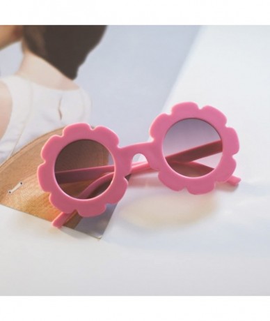 Sport 2x Toddler Kids Vintage Flower Sunglasses UV400 Summer Shades For Girls Boys - CL1900AUH2X $17.85