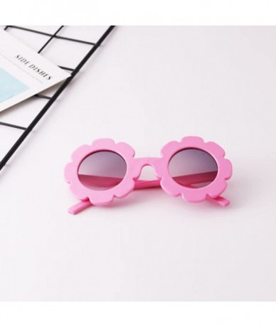 Sport 2x Toddler Kids Vintage Flower Sunglasses UV400 Summer Shades For Girls Boys - CL1900AUH2X $17.85