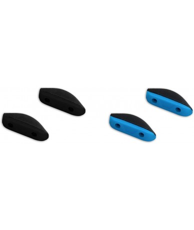 Goggle Replacement Nosepieces Accessories Crosslink Black&Sky Blue (Euro Fit) - CB18DREYK09 $23.88