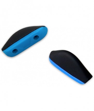 Goggle Replacement Nosepieces Accessories Crosslink Black&Sky Blue (Euro Fit) - CB18DREYK09 $23.88