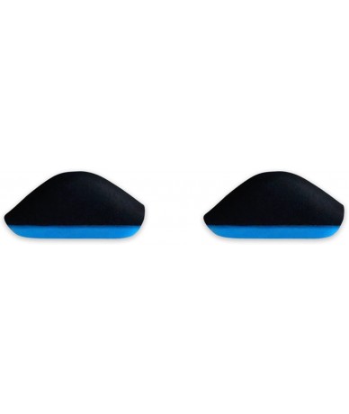 Goggle Replacement Nosepieces Accessories Crosslink Black&Sky Blue (Euro Fit) - CB18DREYK09 $23.88