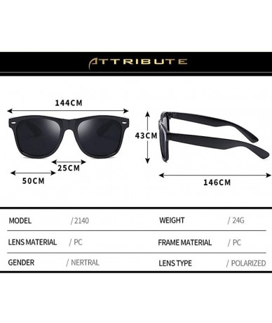 Aviator 2019 New Fashion Brand Designer Polarized Sunglasses Men Women Driving C7 - C6 - CI18YLYGWWE $18.25