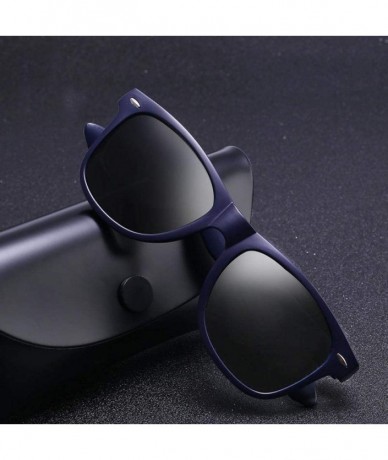 Aviator 2019 New Fashion Brand Designer Polarized Sunglasses Men Women Driving C7 - C6 - CI18YLYGWWE $18.25