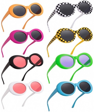 Goggle Goggles Sunglasses Colors Teenagers - C418MHXRQHK $51.36