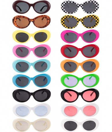 Goggle Goggles Sunglasses Colors Teenagers - C418MHXRQHK $51.36