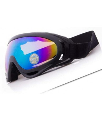 Sport Outdoor riding ski glasses - motorcycle sandblasting sports glasses - B - CU18RA4Y6EL $73.16