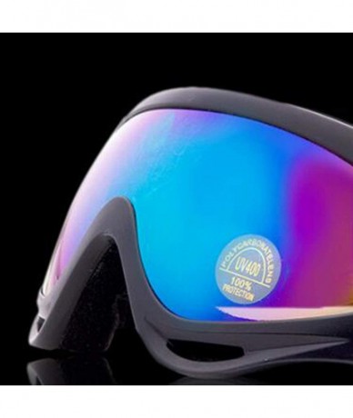 Sport Outdoor riding ski glasses - motorcycle sandblasting sports glasses - B - CU18RA4Y6EL $73.16