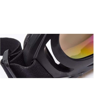 Sport Outdoor riding ski glasses - motorcycle sandblasting sports glasses - B - CU18RA4Y6EL $73.16