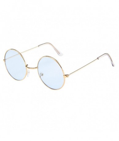 Oversized Vintage Oversized Glasses Sunglasses - E - CV18Q694ORW $16.76