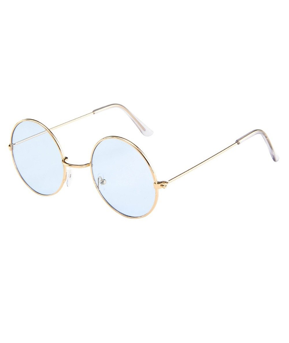 Oversized Vintage Oversized Glasses Sunglasses - E - CV18Q694ORW $16.76