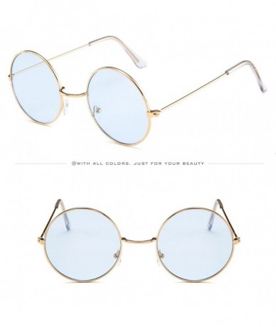 Oversized Vintage Oversized Glasses Sunglasses - E - CV18Q694ORW $16.76