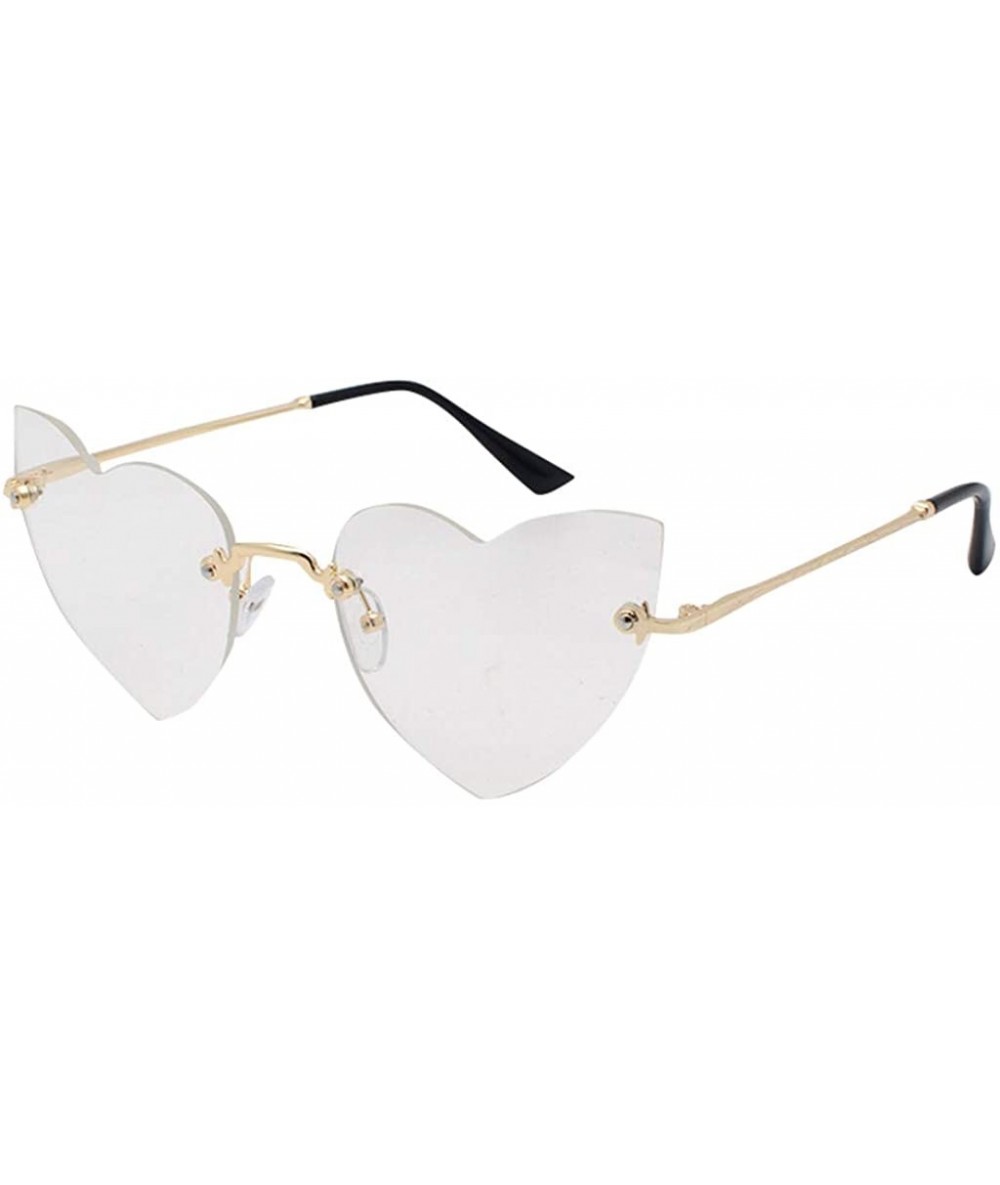 Goggle Polarized Sunglasses For Women Man Irregular Sunglasses Mirrored Lens Fashion Goggle Eyewear - White - C418UQMTT8U $16.38