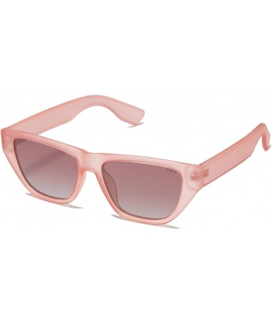 Sport Rectangle Cateye Polarized Women Sunglasses Vintage Sunnies WHIRL SJ2100 - C8198XQTAC6 $22.90