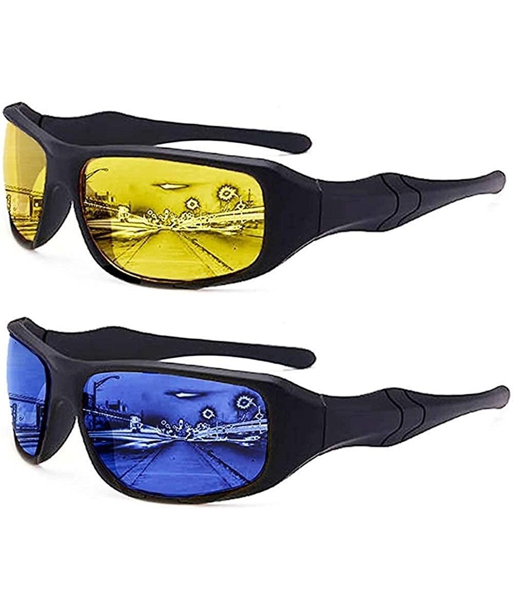 Wrap Driving Sunglasses Men - CH18WGWYXWS $19.87