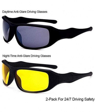 Wrap Driving Sunglasses Men - CH18WGWYXWS $19.87