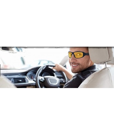 Wrap Driving Sunglasses Men - CH18WGWYXWS $19.87