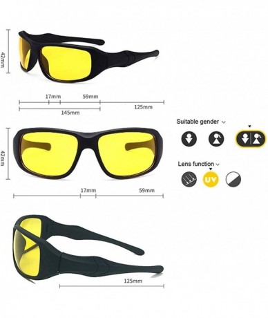 Wrap Driving Sunglasses Men - CH18WGWYXWS $19.87