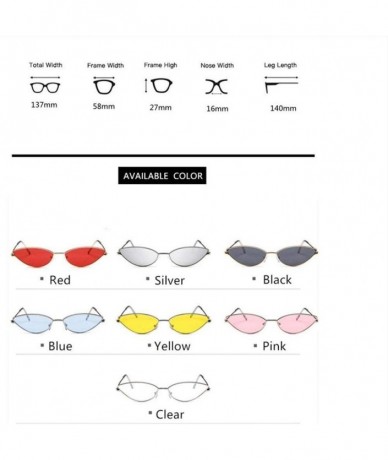 Cat Eye Women Cat Eye Sunglasses Cute Sexy Brand Designer Glasses Summer Retro Small Frame Black Red Cateye Sun Glasses - C81...