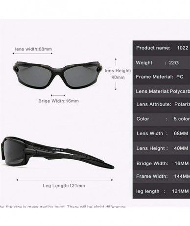 Rimless Frameless Hingeless Sunglasses Anti Glare - C4199L6O09A $22.02