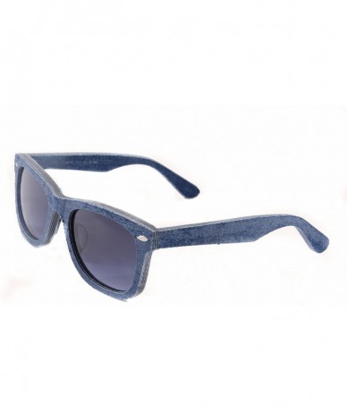 Wayfarer Original Wayfarer Denim Sunglasses CR39 Lens Denim-trimmed Frames Glasses- 3011 - CM11Y38122R $42.10