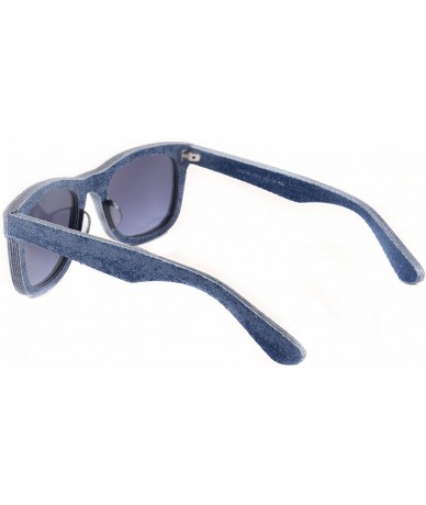 Wayfarer Original Wayfarer Denim Sunglasses CR39 Lens Denim-trimmed Frames Glasses- 3011 - CM11Y38122R $42.10