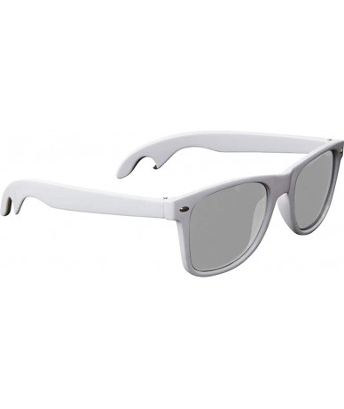 Goggle Sun Ray Sunglasses With Bottle Opener - Navy - CH18CTKOUNR $17.88