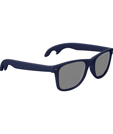 Goggle Sun Ray Sunglasses With Bottle Opener - Navy - CH18CTKOUNR $17.88