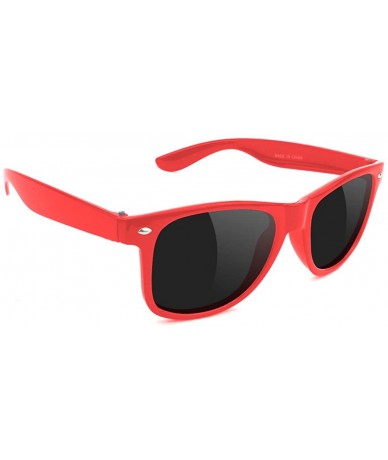 Wayfarer Classic wayfarer sunglasses 100% UV protected - Red - CJ17AYUOMW3 $18.26