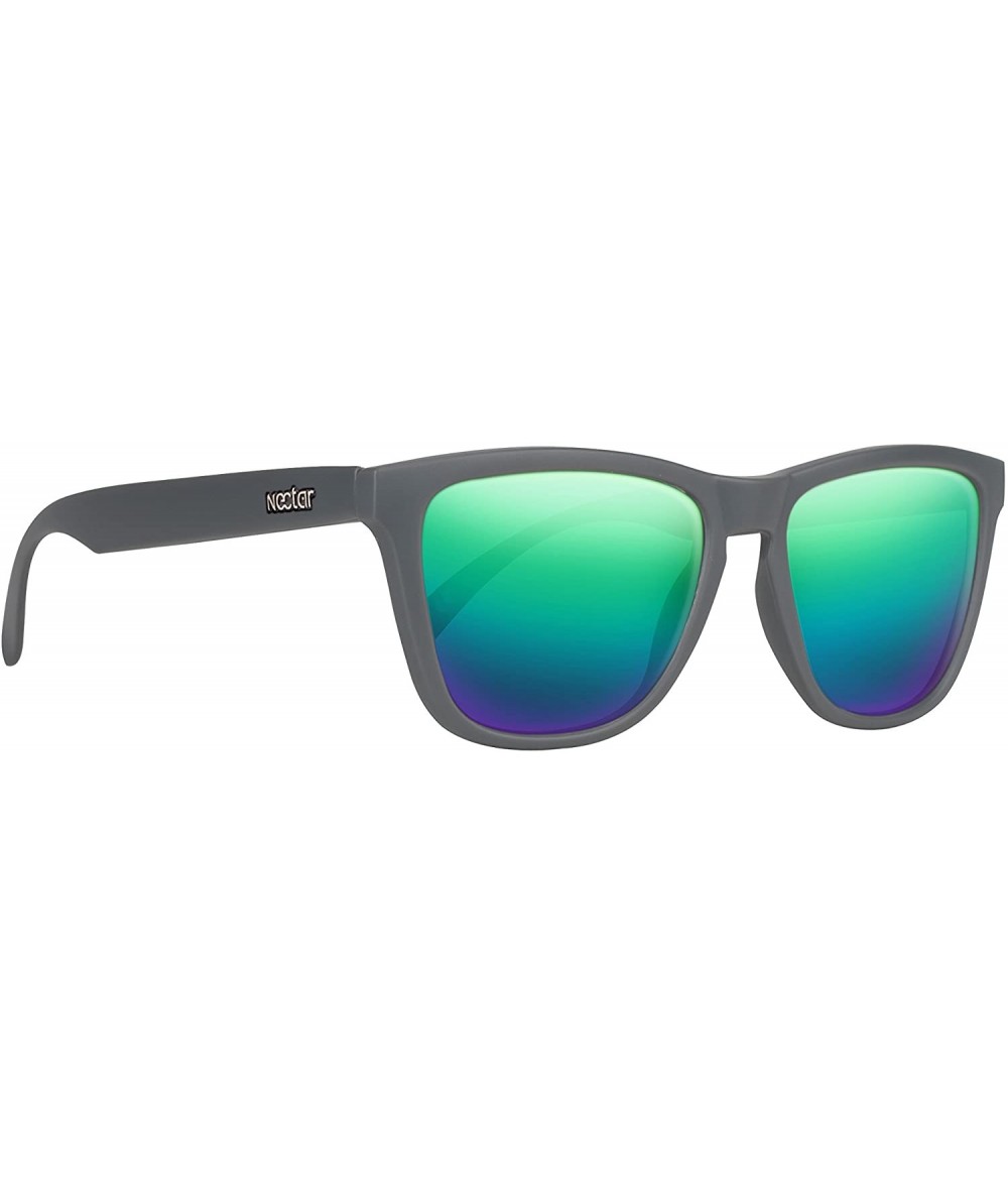 Sport Grey Polarized Sunglasses for Men and Women - Flex Frames - 100% UV Protection - The Crux - C518CL6QIGY $74.97