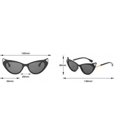 Cat Eye Sunglasses Personalized Antediluvian Habitation - E - CT199MNTSL0 $70.84