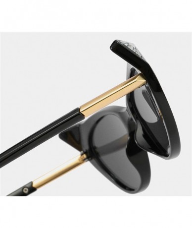 Cat Eye Sunglasses Personalized Antediluvian Habitation - E - CT199MNTSL0 $70.84