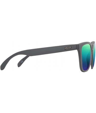 Sport Grey Polarized Sunglasses for Men and Women - Flex Frames - 100% UV Protection - The Crux - C518CL6QIGY $74.97