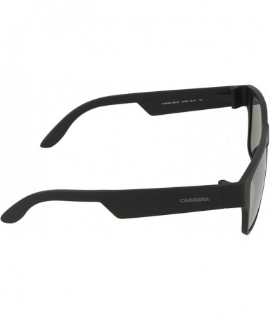 Rimless CA5002/S Rectangular Sunglasses - Matte Black/Silver Mirror-t - CS11AQBF1AR $93.55