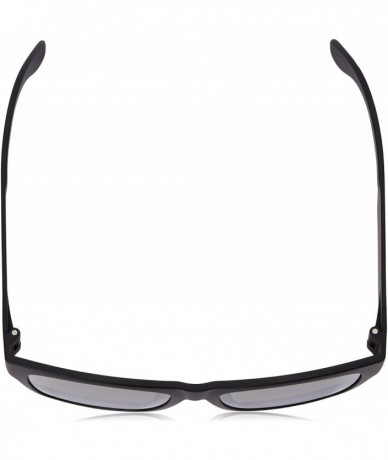 Rimless CA5002/S Rectangular Sunglasses - Matte Black/Silver Mirror-t - CS11AQBF1AR $93.55