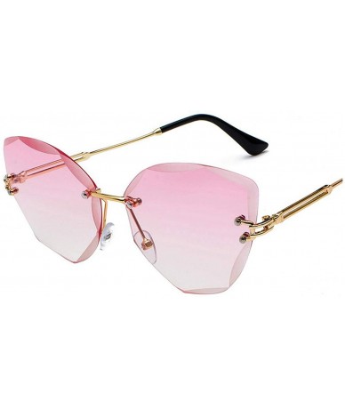 Aviator DESIGN Fashion Lady Sun Glasses 2020 RimlWomen Sunglasses Vintage Alloy Frame Classic Er Shades Oculo - 3 - CV198AI07...