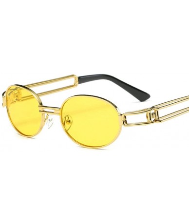 Rimless Sunglasses Fashion Sunglasses Metal Retro Personality Glasses Ocean Film Men And Women - CW18X7T0O3Z $81.21