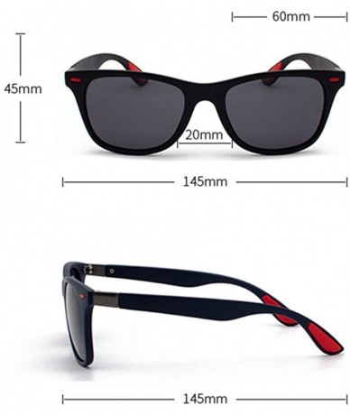 Rimless UV-Resistant & Polarized Square Shaped Sunglasses Mirrored Lens Goggle Eyewear For Women Men Unisex Adults - CN196HGI...