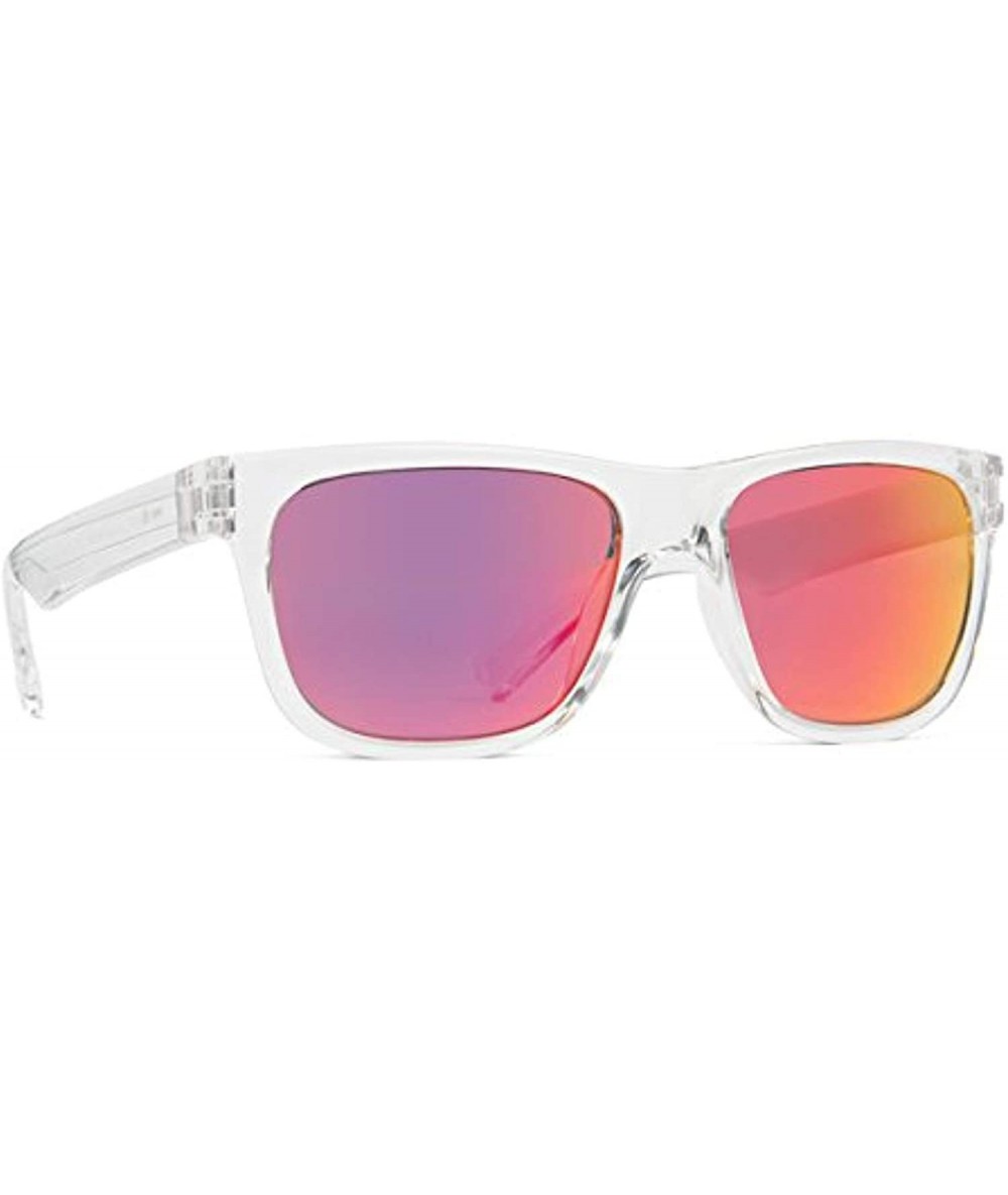 Rectangular Maplethorpe Sunglasses & Carekit Bundle - Crystal / Plasma Chrome - CZ18EHEZC85 $68.19